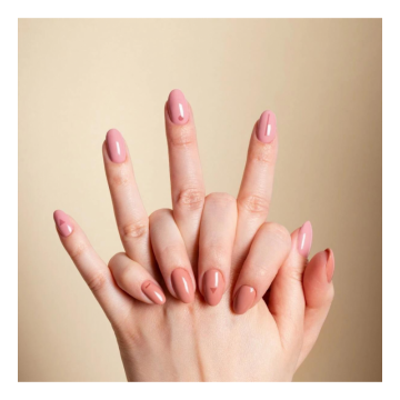 Гел лак 585 Caramel Tan Semilac