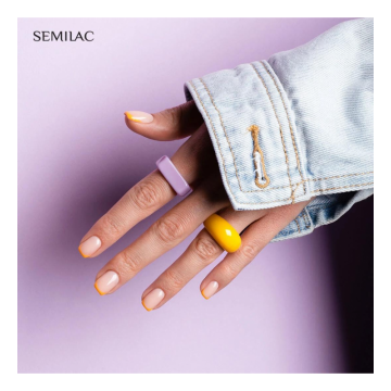 Гел лак 584 Just Nude Semilac