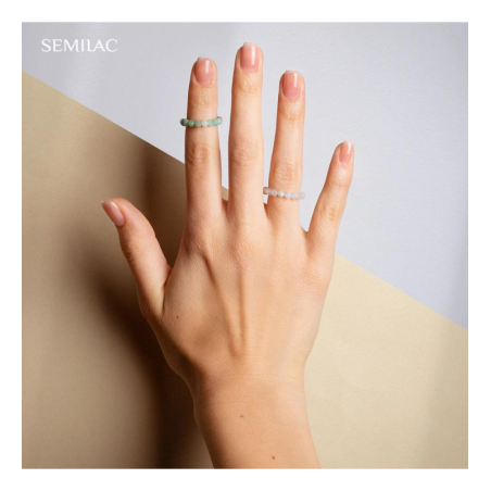 Гел лак 583 Second Skin Nude Semilac