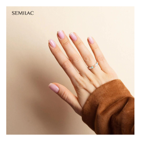 Гел лак 582 Natural Rose Semilac