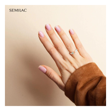 Гел лак 582 Natural Rose Semilac