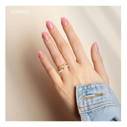 Гел лак 581 Delicate Coral Semilac