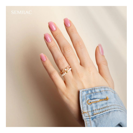 Гел лак 581 Delicate Coral Semilac