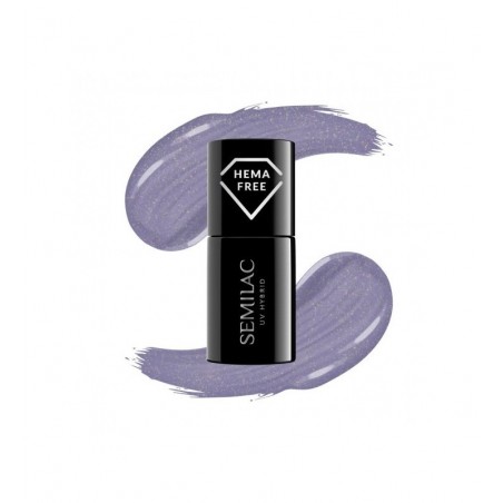 Гел лак 379 Shimmer Stone Sapphire Semilac