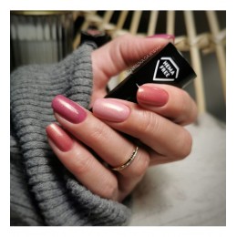 Гел лак 378 Shimmer Stone Amber Semilac