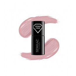 Гел лак 376 Shimmer Stone Pink Diamond Semilac