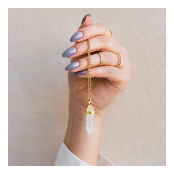 Гел лак 375 Shimmer Stone Agate Semilac