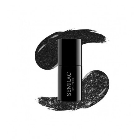 Гел лак 394 Sparkling Midnight Date Semilac