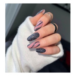 Гел лак 394 Sparkling Midnight Date Semilac