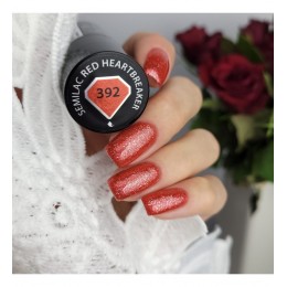 Гел лак 392 Red Heartbreaker Semilac
