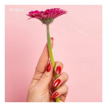 Гел лак 392 Red Heartbreaker Semilac