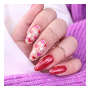 Гел лак 392 Red Heartbreaker Semilac