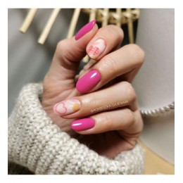 Гел лак 391 Raspberry Charm Semilac