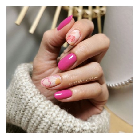 Гел лак 391 Raspberry Charm Semilac