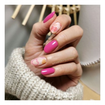 Гел лак 391 Raspberry Charm Semilac