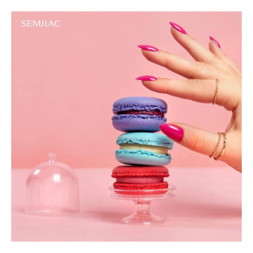 Гел лак 391 Raspberry Charm Semilac