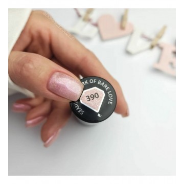 Гел лак 390 Spark Of Bare Love Semilac