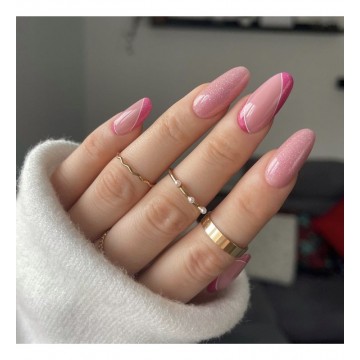 Гел лак 390 Spark Of Bare Love Semilac