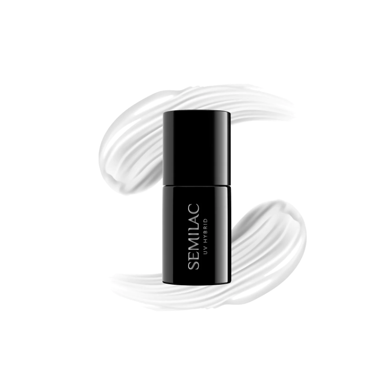 Гел лак 001 Strong White Semilac