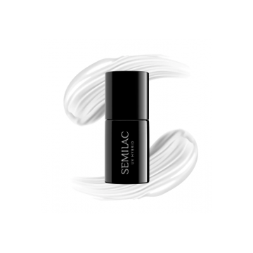 Гел лак 001 Strong White Semilac
