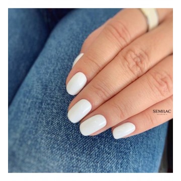 Гел лак 001 Strong White Semilac