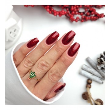 Гел лак 306 Divine Red Semilac