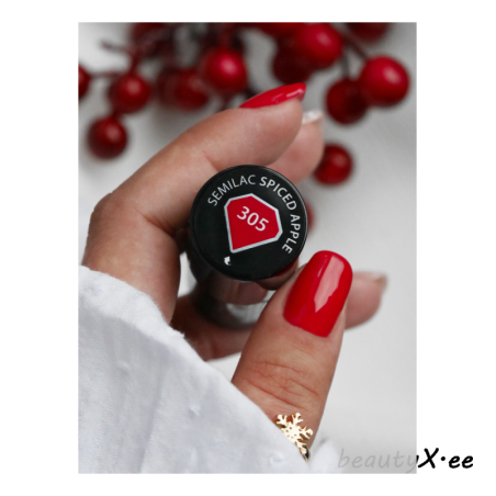Гел лак 305 Spiced Apple Semilac