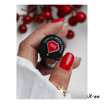 Гел лак 305 Spiced Apple Semilac