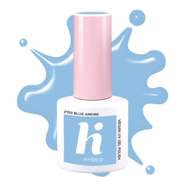 Гел лак 159 Blue Amore Hi Hybrid