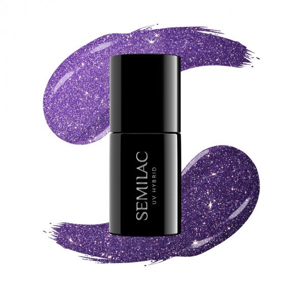 Гел лак 329 Brave Violet Semilac
