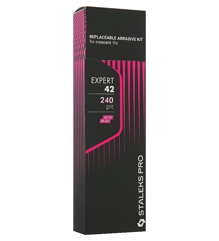 Абразиви лодка 240 грит Staleks Expert - 50бр.