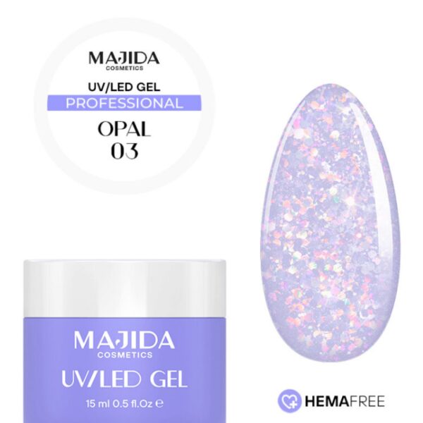 Гел Majida Professional Opal 03 50 мл.
