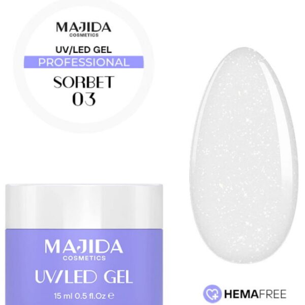 Гел Majida Professional Sorbet 03 50мл.