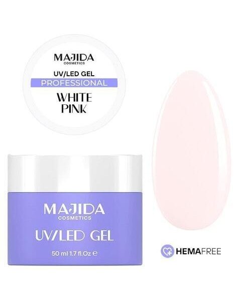 Гел Majida Professional White Pink 15мл.