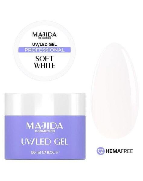 Гел Majida Professional Soft White 15мл.