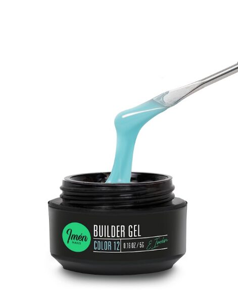 Гел IMEN Builder Color 12 5мл.
