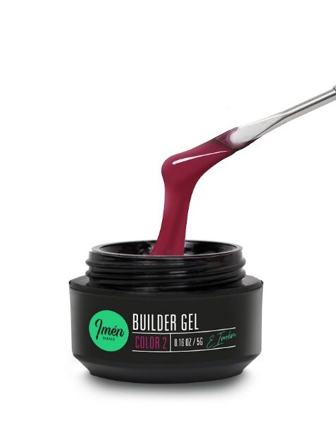 Гел IMEN Builder Color 2 5мл.