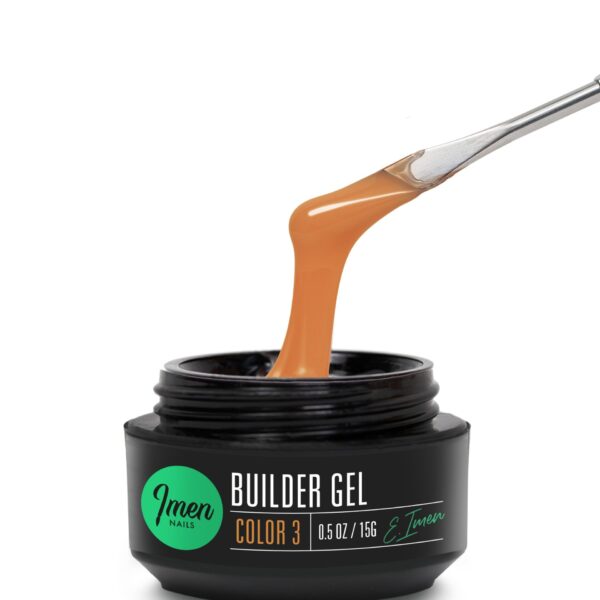 Гел IMEN Builder Color 3 5мл.