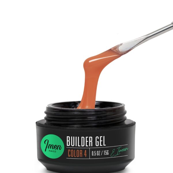 Гел IMEN Builder Color 4 5мл.