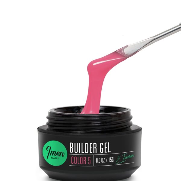 Гел IMEN Builder Color 5 5мл.