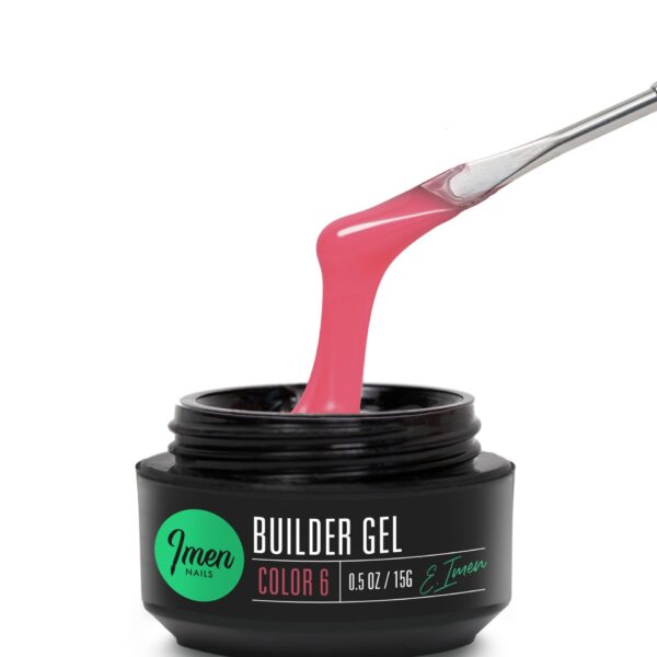 Гел IMEN Builder Color 6 5мл.