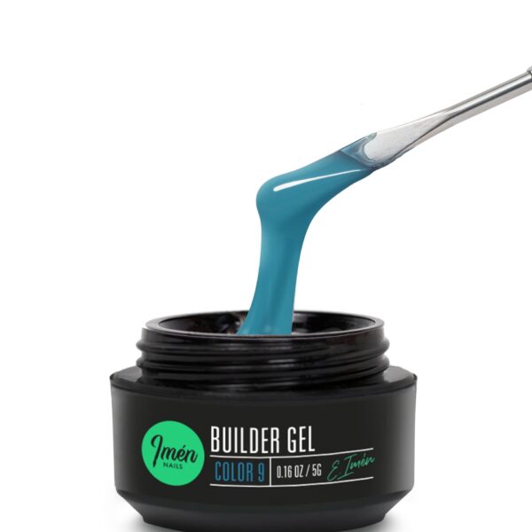Гел IMEN Builder Color 9 5мл.