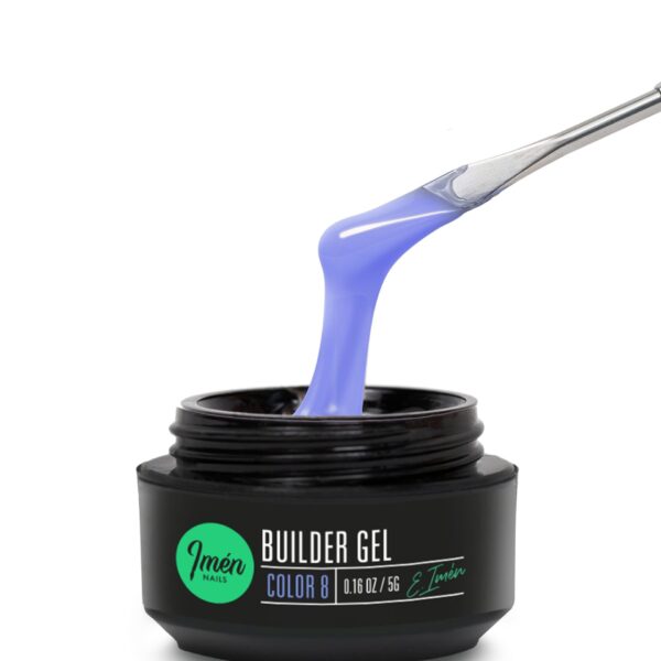 Гел IMEN Builder Color 8 5мл.