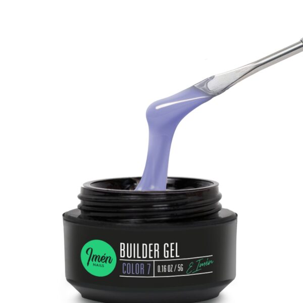 Гел IMEN Builder Color 7 5мл.