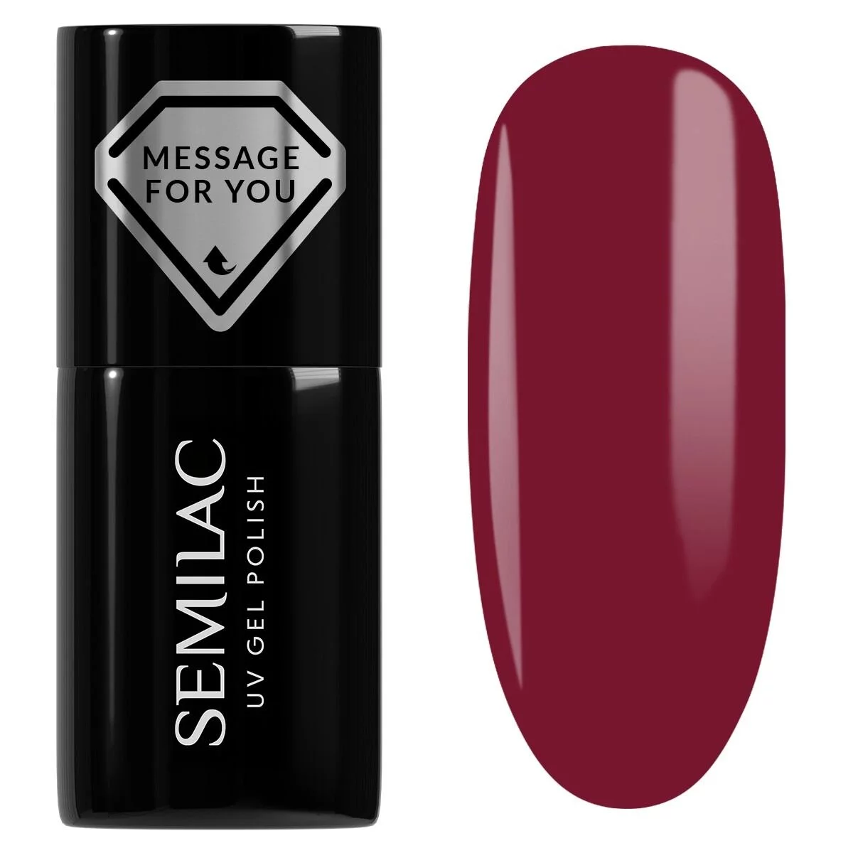 5902751478723_g Гел лак Semilac 737 Beet the Look - Image 1