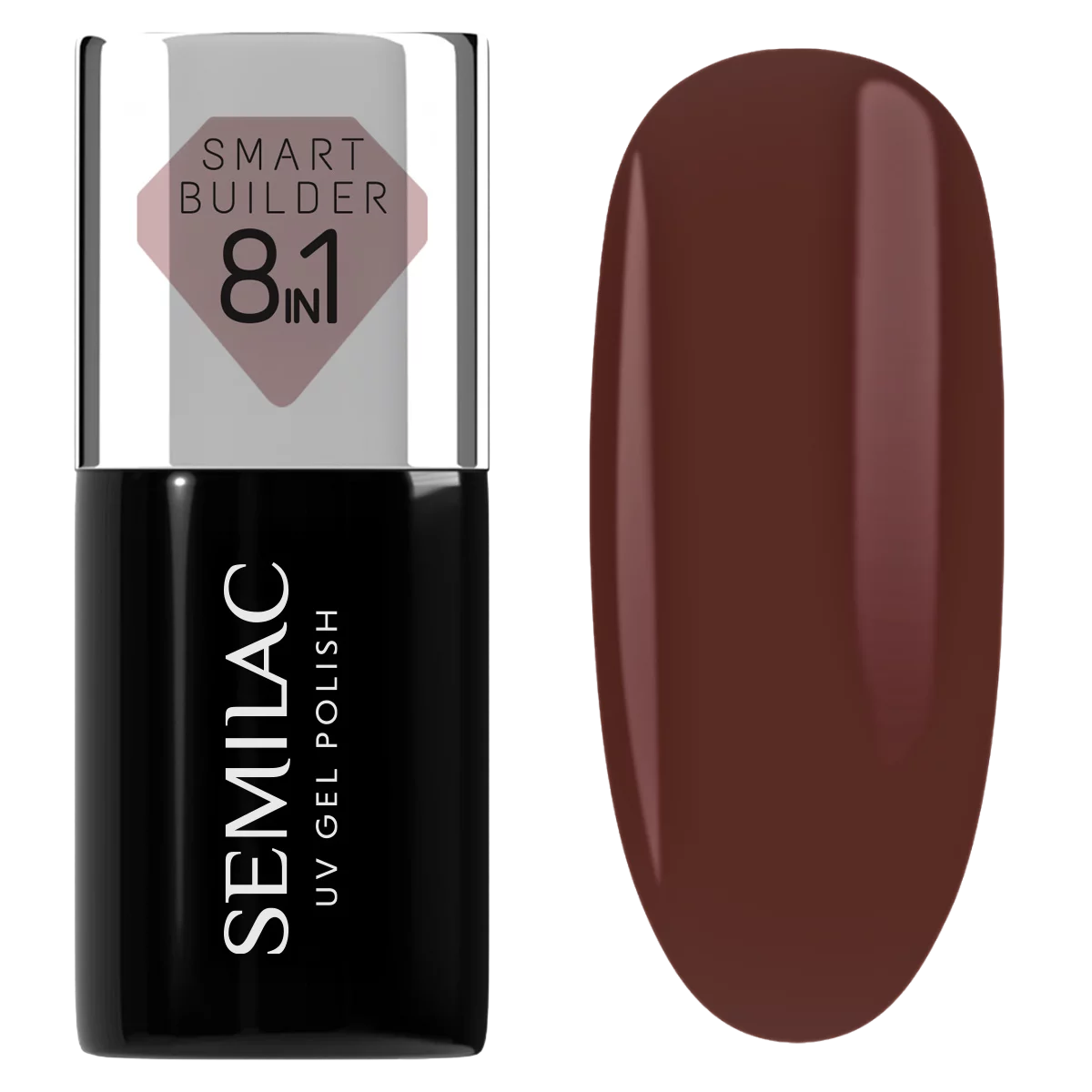 833 Гел в шише 833 Semilac Smart Builder Toffee Touch - Image 1